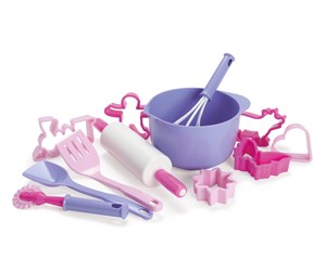 Rollelek - Dantoy Baking set Pink (4399) - 4399