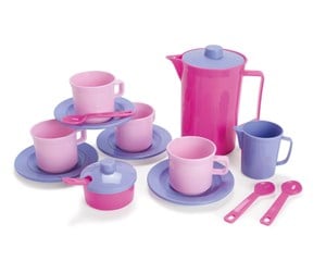 Rollelek - Dantoy Coffee set Pink (4396) - 4396