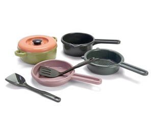 Rollelek - Dantoy Green Bean - Pot Set - 2606