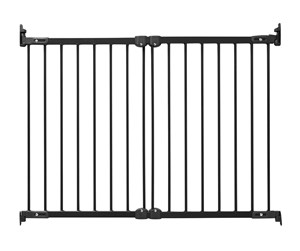 Babyutstyr - BabyDan FlexiFit Safety Gate Metal Black 67-105.5 cm - 55116-2600-10