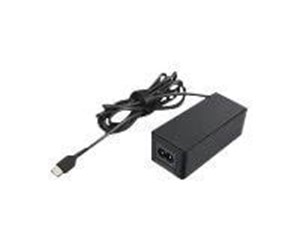 Strømkabel (ekstern) - Lenovo 65W Standard AC Adapter (USB Type-C) - power adapter - 65 Watt - CH - 4X20M26277