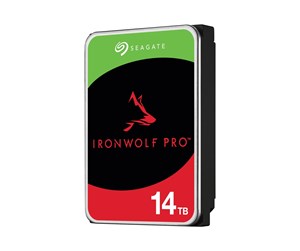 Harddisk - Seagate IronWolf Pro - 14TB - Harddisk - ST14000NEA008 - SATA-600 - 3.5" - ST14000NEA008