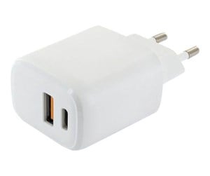 Mobil - Adaptere og ladere - Schwaiger power adapter - 230 V quick charger - USB USB-C - 20 Watt - LAD260512