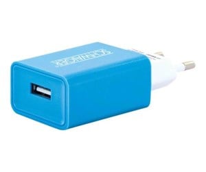 Mobil - Adaptere og ladere - Schwaiger power adapter - 230V USB charger - USB - 10.5 Watt - LAD300B511