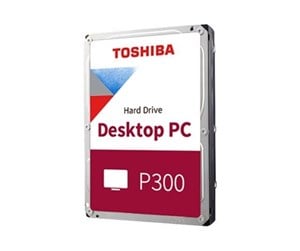 Harddisk - Toshiba P300 Desktop PC - 2TB - Harddisk - HDWD320UZSVA - SATA-600 - 3.5" - 2TB - Harddisk - HDWD320UZSVA - SATA-600 - 3.5" - HDWD320UZSVA