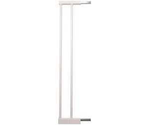 Babyutstyr - BabyDan Extend A Gate med 2 forlengere, hvit - 58014-5400-10