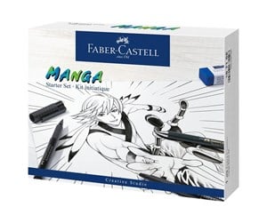 Skrive- & Tegneverktøy - Faber Castell Manga Starter Set - 167152