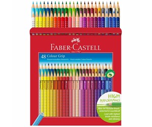 Skrive- & Tegneverktøy - Faber Castell Colour Pencils - Cardboard Box - 48 pcs. - 112449