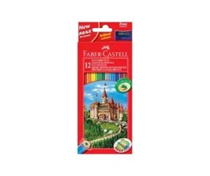 Skrive- & Tegneverktøy - Faber Castell Coloured pencil (pack of 12) - 120112