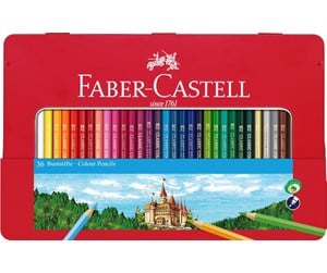 Skrive- & Tegneverktøy - Faber Castell Classic Colour colour pencils tin of 36 - 115886