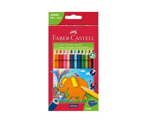 Skrive- & Tegneverktøy - Faber Castell Jumbo - 116501