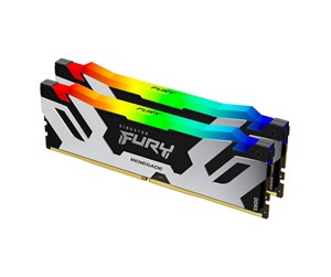 RAM - Kingston FURY Renegade RGB DDR5-6400 BK C32 DC - 32GB - KF564C32RSAK2-32