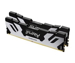 RAM - Kingston FURY Renegade DDR5-6000 - 32GB - CL32 - Dual Channel (2 pcs) - Intel XMP - Svart - KF560C32RSK2-32