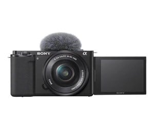 Kamera - Sony α ZV-E10L + 16-50mm Power Zoom - ZVE10LBDI.EU