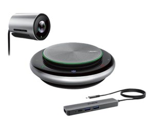 Overvåkningskamera - Yealink UVC30-CP900-BYOD Meeting Kit for Small and Huddle Rooms -  CP900 HD Speakerphone and  BYOD Box - conference camera - CP900-UVC30-BYOD