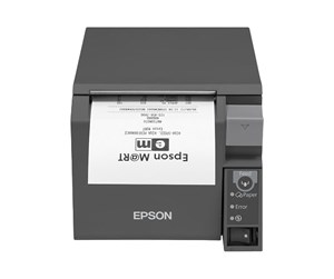 Skriver - Epson TM T70II ((025C1) POS Skriver - Sort/hvit - Termisk - C31CD38025C1