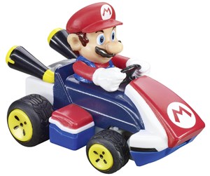 Fjernstyrt - Carrera RC 2.4GHz Mario Kart Mini RC Mario - 370430002P