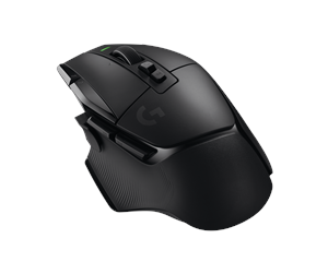 Mus - Logitech G502 X LIGHTSPEED Wireless - Gaming mus - Optisk - 13 - Svart - 910-006181