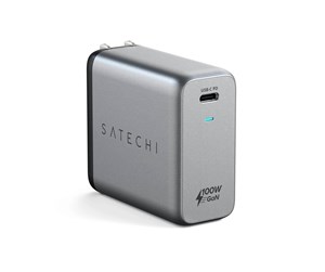  Bærbar PC - Lader - Satechi 100W USB-C PD Wall Charger - ST-UC100WSM-EU