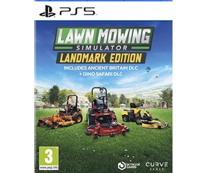 Spill - Lawn Mowing Simulator Landmark Edition - Sony PlayStation 5 - Simulation - mowing - 5060760887667