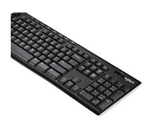 Tastatur - Logitech Wireless Keyboard K270 - Tastatur - Belgisk - 920-003754