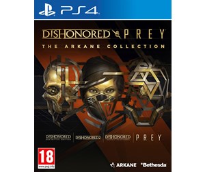 Spill - Dishonored & Prey: The Arkane Collection - Sony PlayStation 4 - FPS - 5055856427964