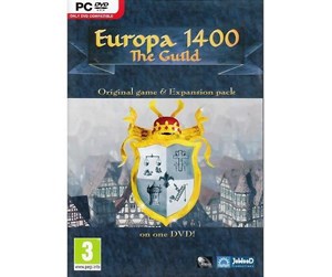 Spill - Europa 1400 The Guild + Expansion - Windows - Strategi - 9006113000471