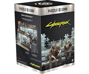 Reklameartikler - Good Loot - Cyberpunk 2077: Metro - Puslespill - 5908305231165