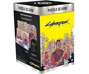 Reklameartikler - Good Loot - Cyberpunk 2077: Valentinos - Puslespill - 5908305231141