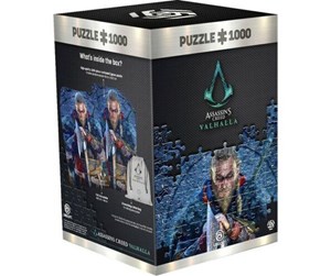 Reklameartikler - Good Loot - Assassin's Creed Valhalla: Eivor - Puslespill - 5908305231424