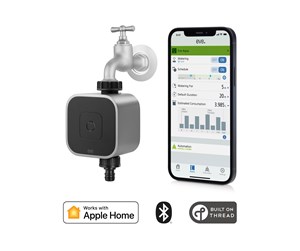 Smarthus - Eve Aqua - Smart vannkontroller med Apple HomeKit-teknologi - 10ECC8101