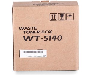 Printertilbehør blekk/toner - Kyocera WT-5140 - waste toner collector - Oppsamler for overflødig toner - kmtbnr93150