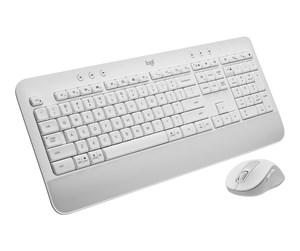 Tastatur - Logitech Signature MK650 for Business - Tastatur & Mussett - Ungarsk - Hvit - 920-011036