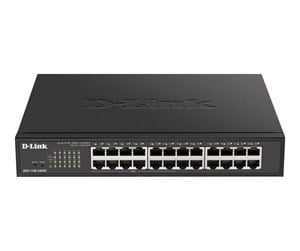 Switch/splitter - D-Link DGS-1100-24PV2/E 24-Port Gigabit PoE Smart Managed Switch - DGS-1100-24PV2/E