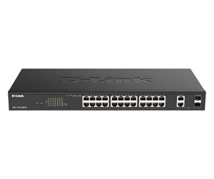 Switch/splitter - D-Link DGS 1100-26MPV2 26-Port PoE+ (370W) Gigabit Smart Managed Switch - DGS-1100-26MPV2/E