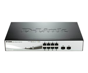 Switch/splitter - D-Link Web Smart - DGS-1210-08P/E