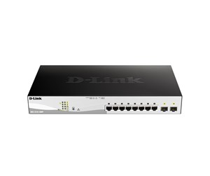 Switch/splitter - D-Link DGS 1210-10MP 10-Port Gigabit Smart Managed PoE Switch (130W) - DGS-1210-10MP