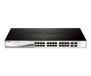 Switch/splitter - D-Link DGS-1210-28 28-Port Gigabit Smart Managed Switch - DGS-1210-28