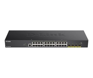 Switch/splitter - D-Link DGS 1250-28X 28-Port 10-Gigabit Smart Managed Switch - DGS-1250-28X