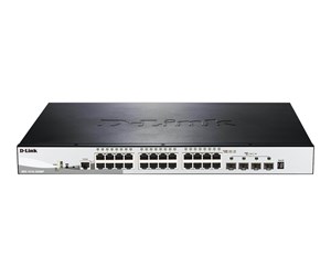 Switch/splitter - D-Link DGS 1510-28XMP - DGS-1510-28XMP/E