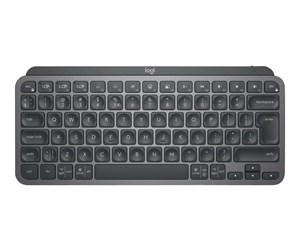 Tastatur - Logitech MX Keys Mini Combo for Business - Tastatur & Mussett - Italiensk - Svart - 920-011057