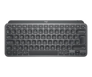 Tastatur - Logitech MX Keys Mini Combo for Business - Tastatur & Mussett - Nordisk - Svart - 920-011059