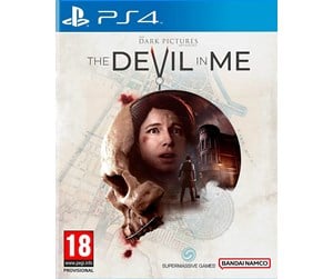 Spill - The Dark Pictures Anthology: The Devil in Me - Sony PlayStation 4 - Action/Adventure - 3391892020151