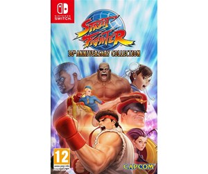 Spill - Street Fighter: 30th Anniversary Collection - Nintendo Switch - Kamp - 0013388410033