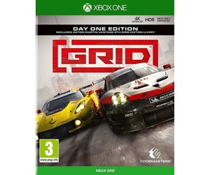 Spill - GRID (Day One Edition) - Microsoft Xbox One - Racing - 4020628735593