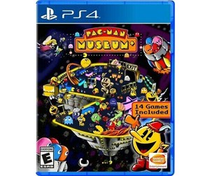 Spill - PAC-MAN Museum+ - Sony PlayStation 4 - Action - 722674127240