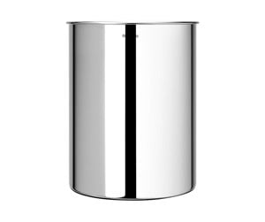 Rengjøring - brabantia - waste basket - 15 L - brilliant steel - 181467