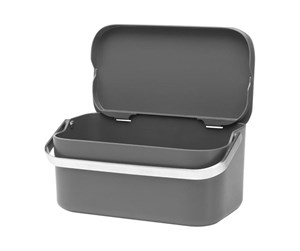 Rengjøring - brabantia - food waste caddy - dark grey - 117541