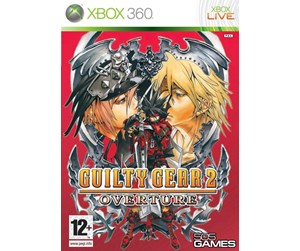 Spill - Guilty Gear 2: Overture - Microsoft Xbox 360 - Taktisk - 8023171019598