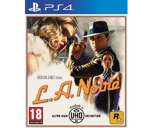 Spill - L.A. Noire - Sony PlayStation 4 - Eventyr - 0710425570179